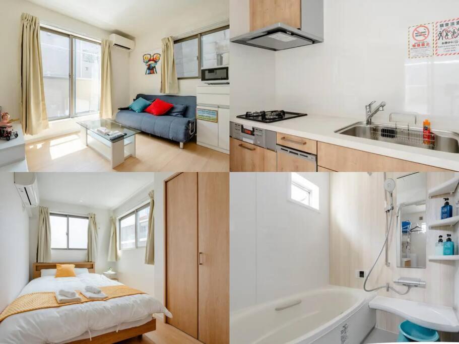 Apartment 千住寿町2f 3f Tokyo